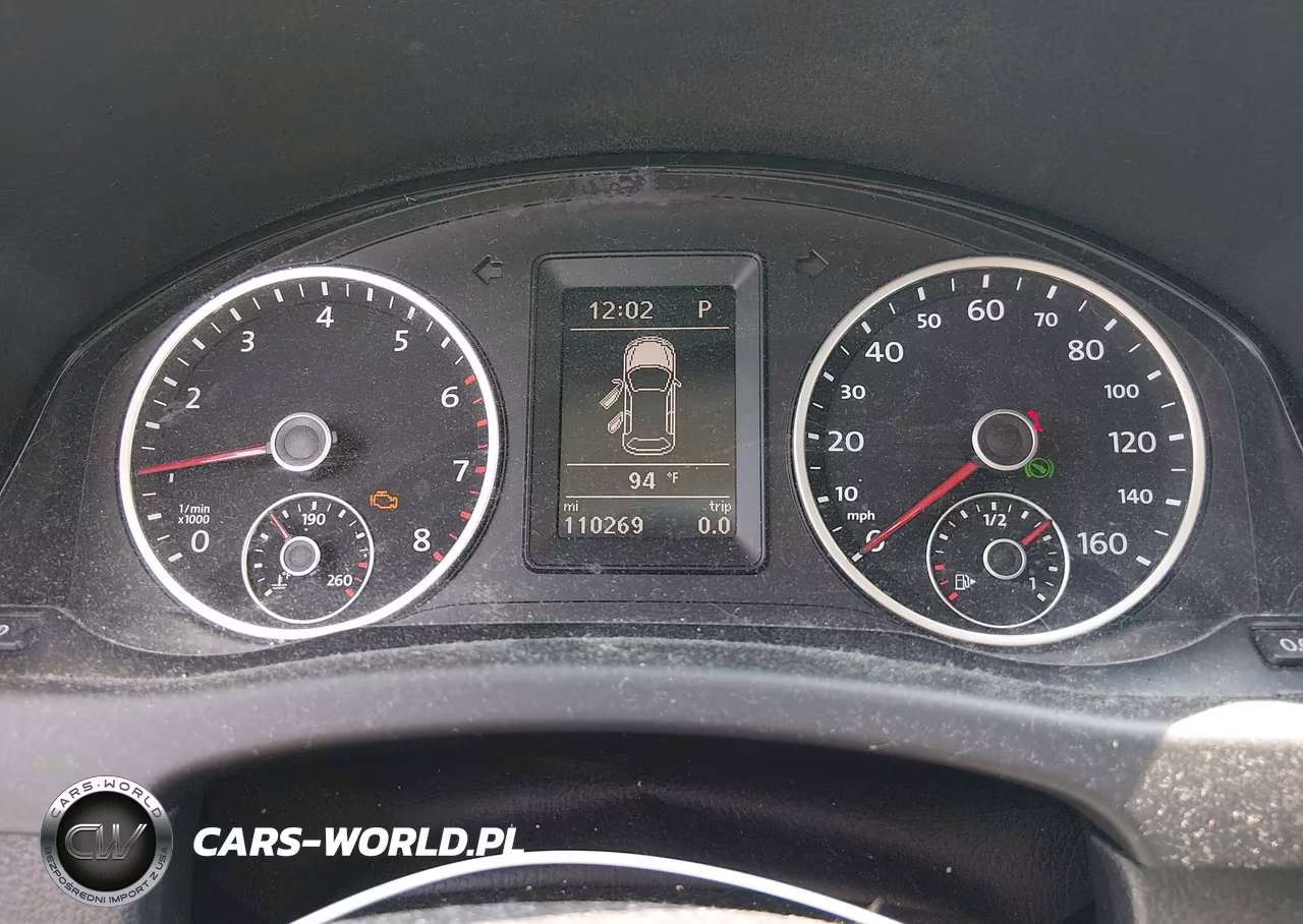2013 Volkswagen Tiguan S VIN:WVGAV3AX4DW592729 - 7