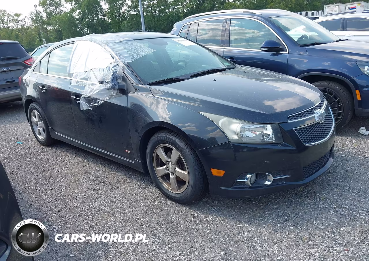 2013 Chevrolet Cruze 1Lt Auto VIN:1G1PC5SB0D7187361 - 1