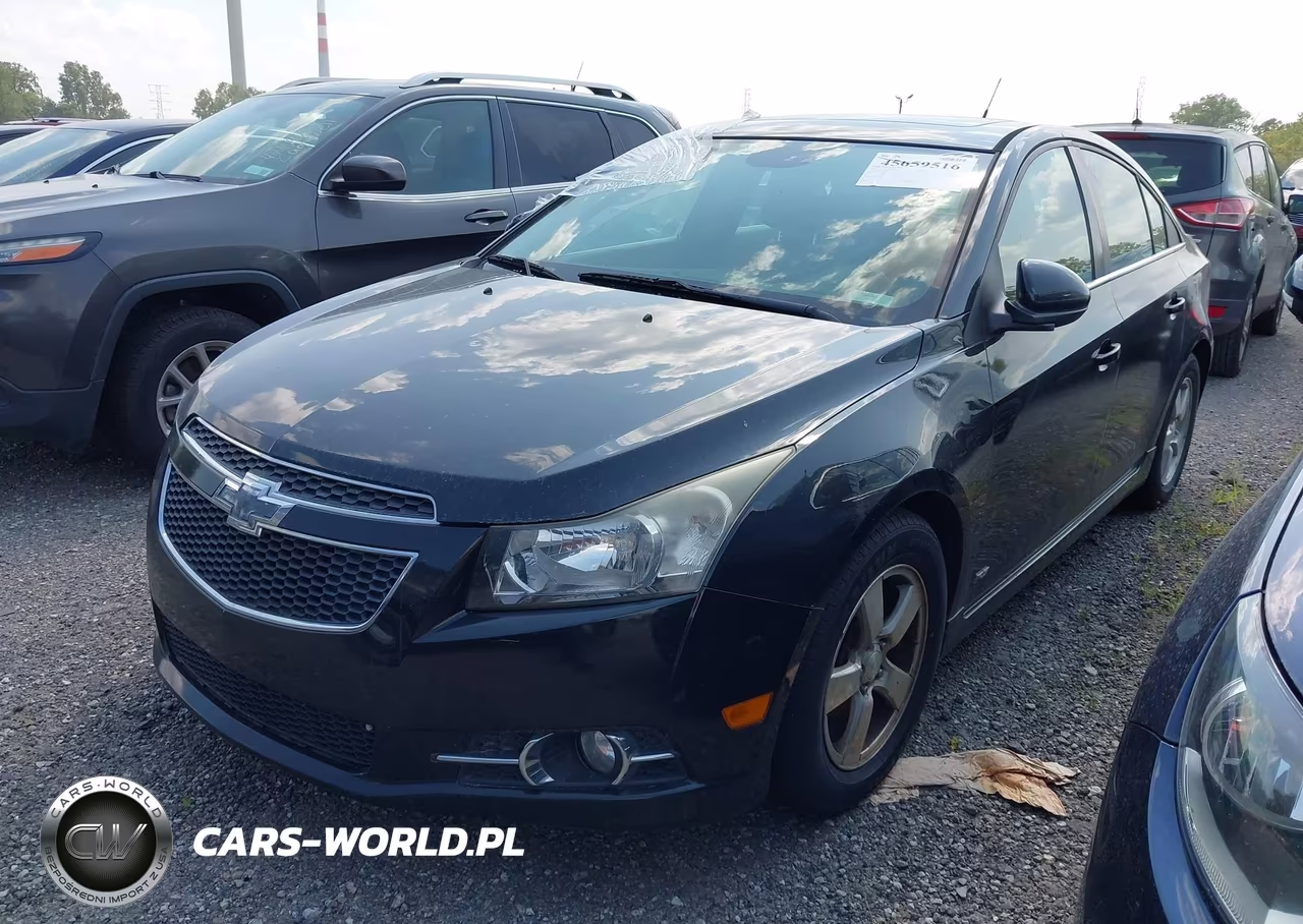 2013 Chevrolet Cruze 1Lt Auto VIN:1G1PC5SB0D7187361 - 2