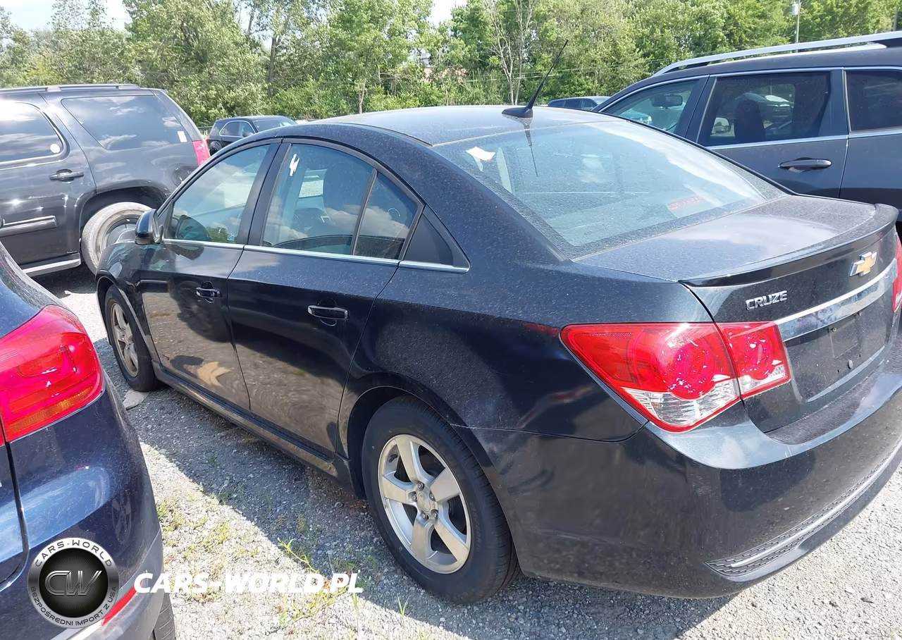 2013 Chevrolet Cruze 1Lt Auto VIN:1G1PC5SB0D7187361 - 3