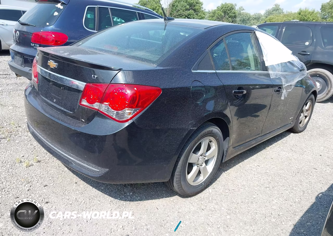 2013 Chevrolet Cruze 1Lt Auto VIN:1G1PC5SB0D7187361 - 4