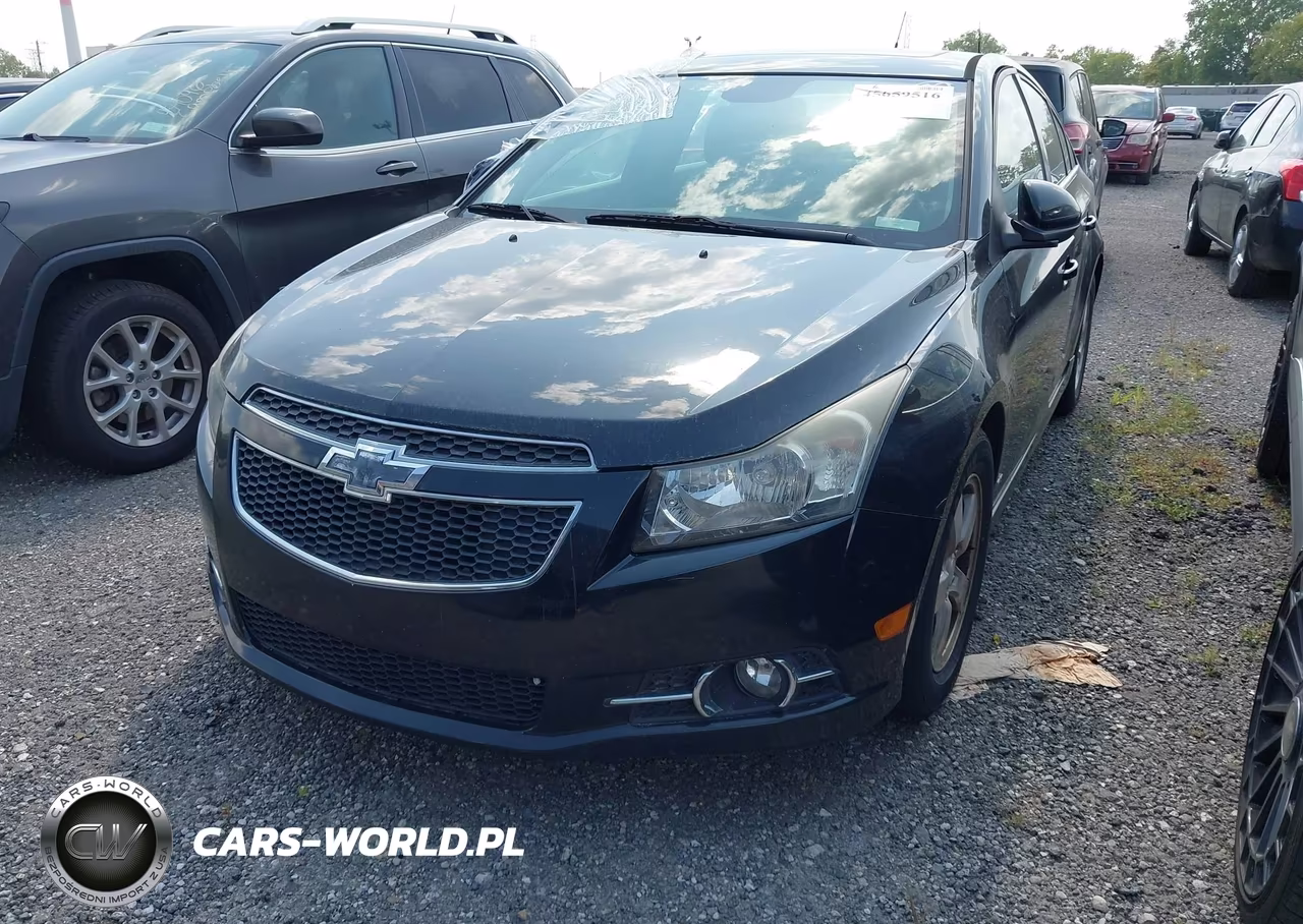 2013 Chevrolet Cruze 1Lt Auto VIN:1G1PC5SB0D7187361 - 6
