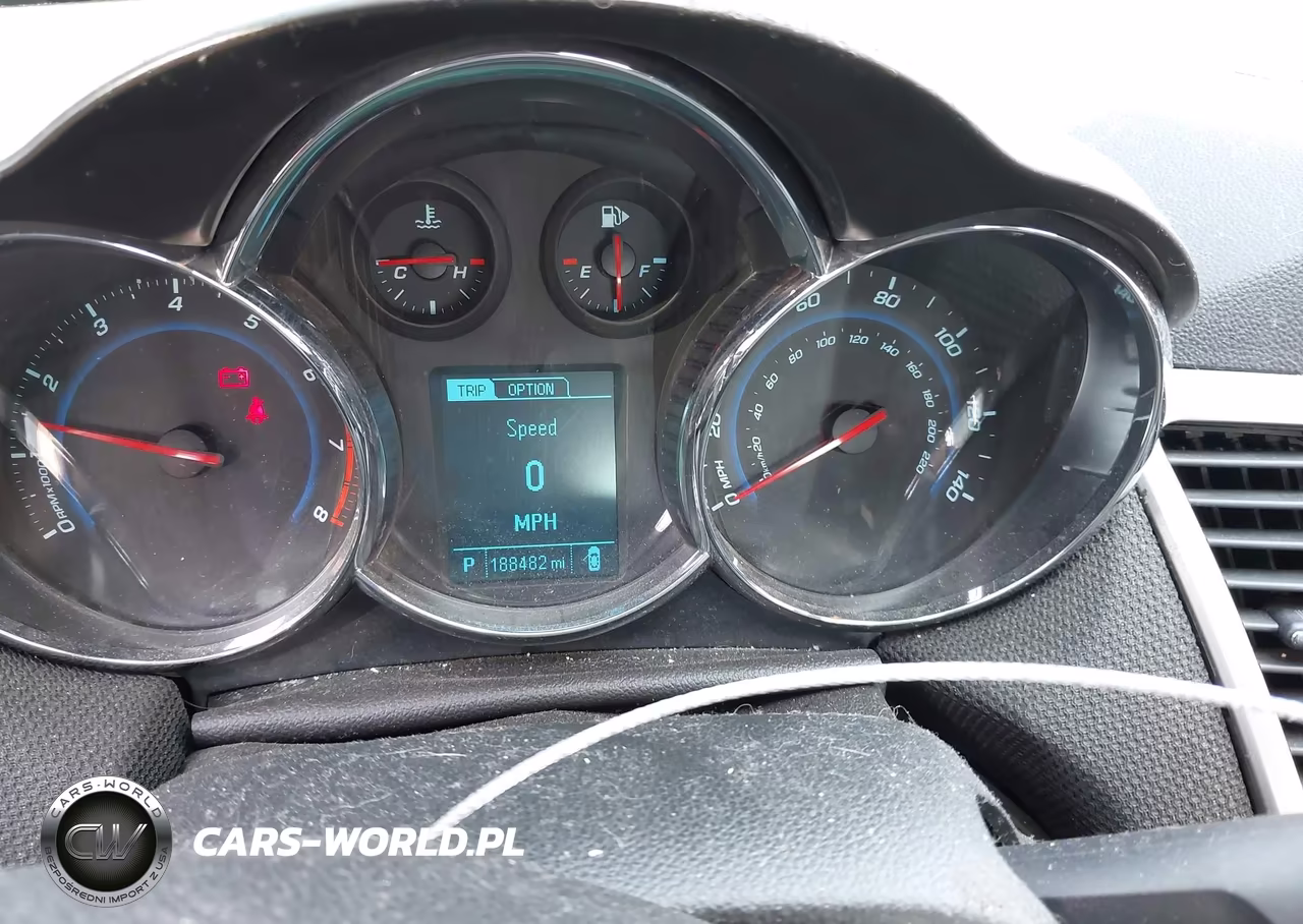 2013 Chevrolet Cruze 1Lt Auto VIN:1G1PC5SB0D7187361 - 7