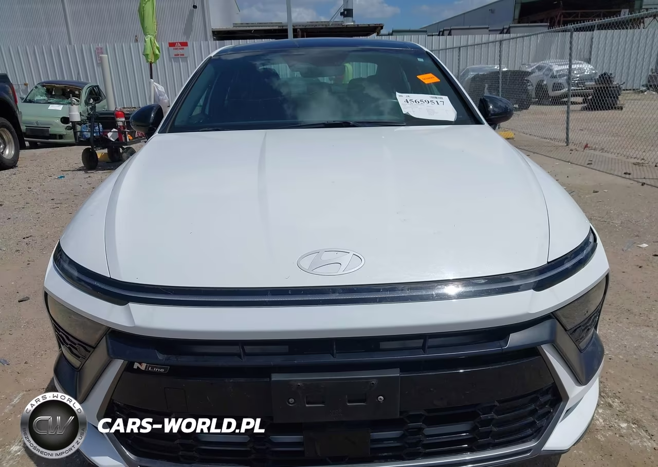 2024 Hyundai Sonata N Line VIN:KMHL54JC3RA359862 - 12