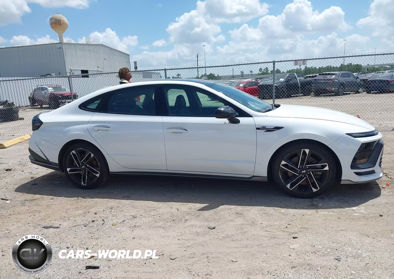 2024 Hyundai Sonata N Line VIN:KMHL54JC3RA359862 - 13