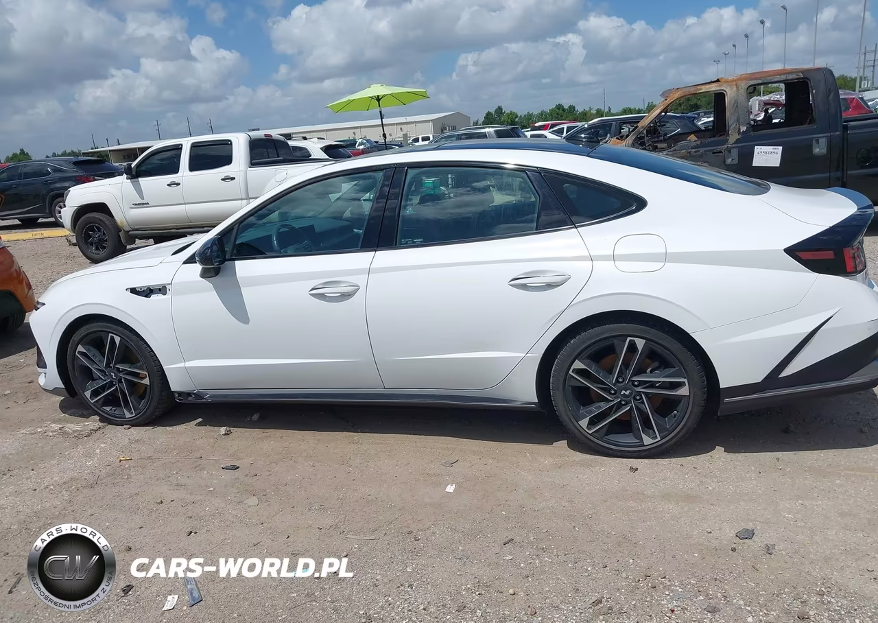 2024 Hyundai Sonata N Line VIN:KMHL54JC3RA359862 - 14