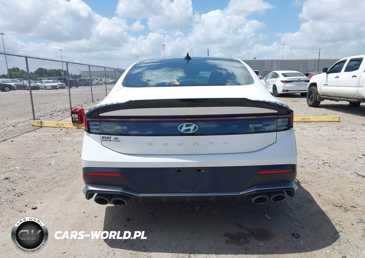 2024 Hyundai Sonata N Line VIN:KMHL54JC3RA359862 - 16