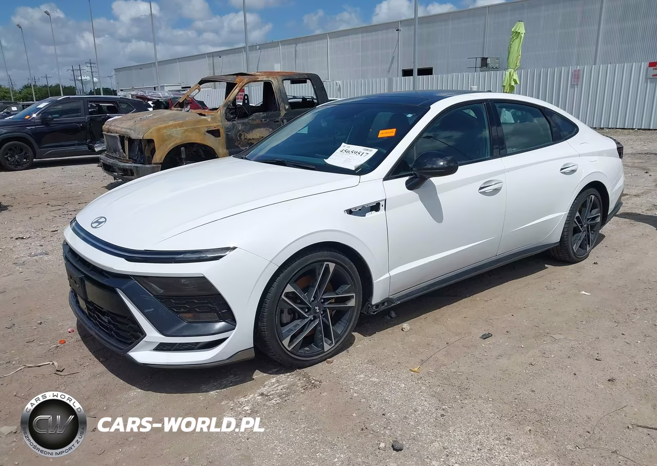 2024 Hyundai Sonata N Line VIN:KMHL54JC3RA359862 - 2