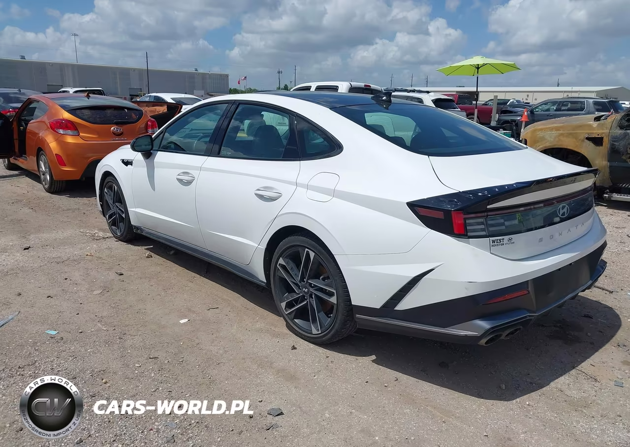 2024 Hyundai Sonata N Line VIN:KMHL54JC3RA359862 - 3