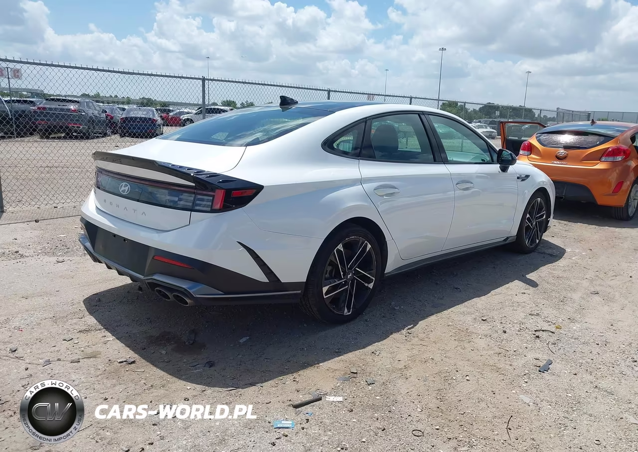 2024 Hyundai Sonata N Line VIN:KMHL54JC3RA359862 - 4