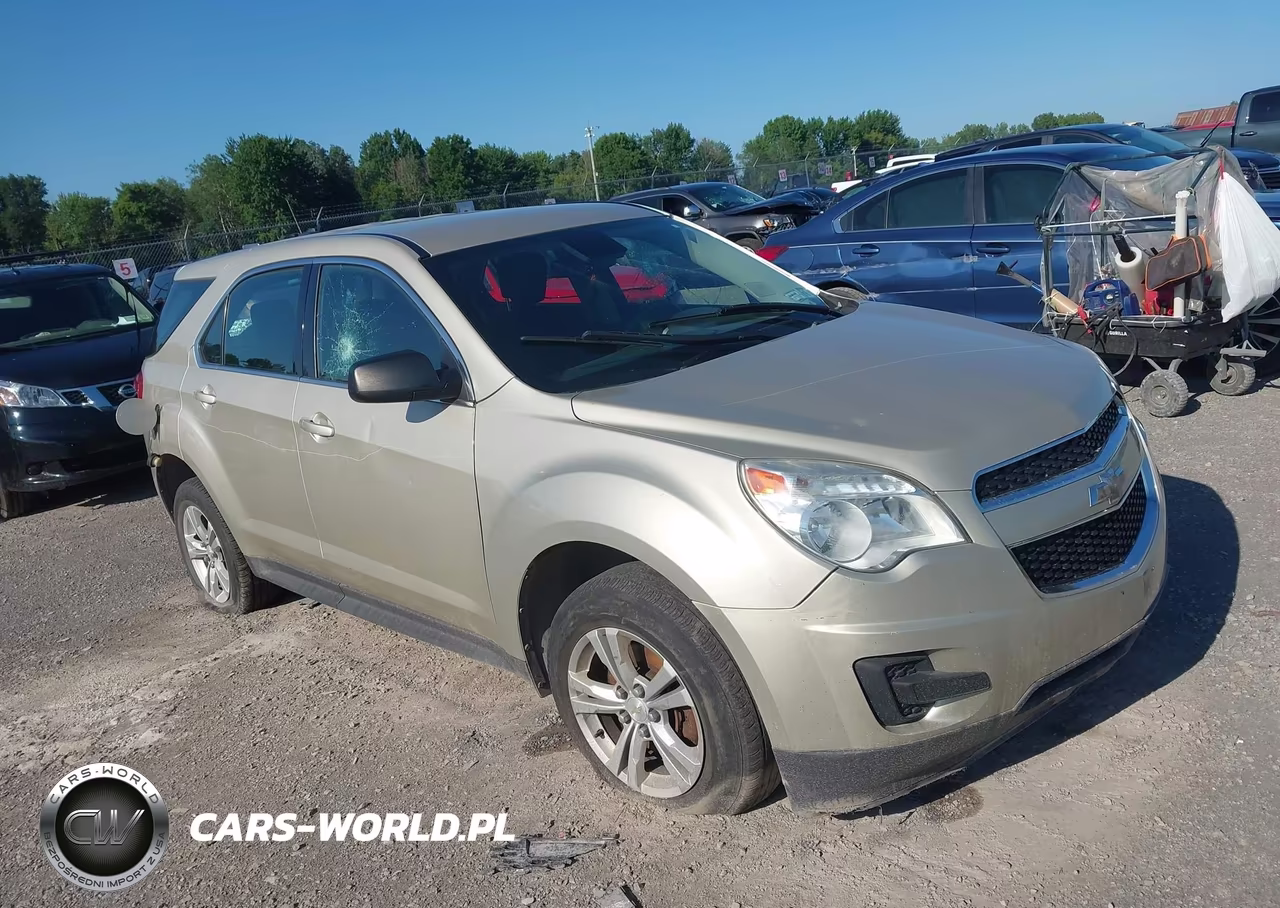 2015 Chevrolet Equinox Ls VIN:2GNALAEK2F1114534 - 1