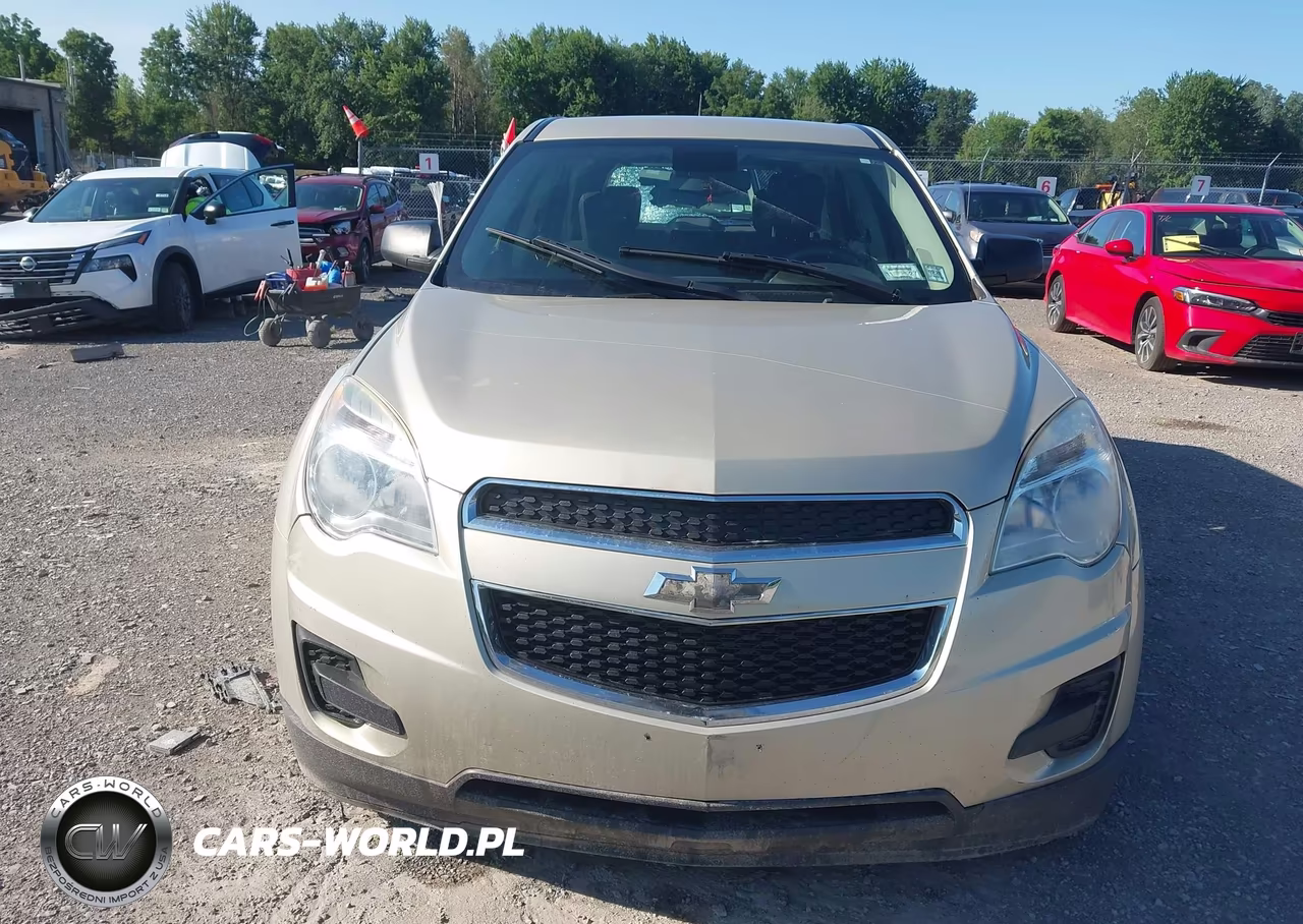 2015 Chevrolet Equinox Ls VIN:2GNALAEK2F1114534 - 12