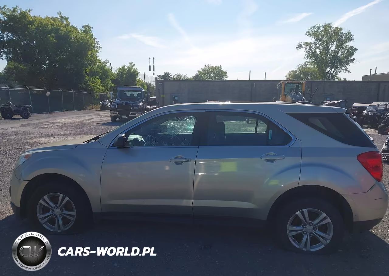 2015 Chevrolet Equinox Ls VIN:2GNALAEK2F1114534 - 14