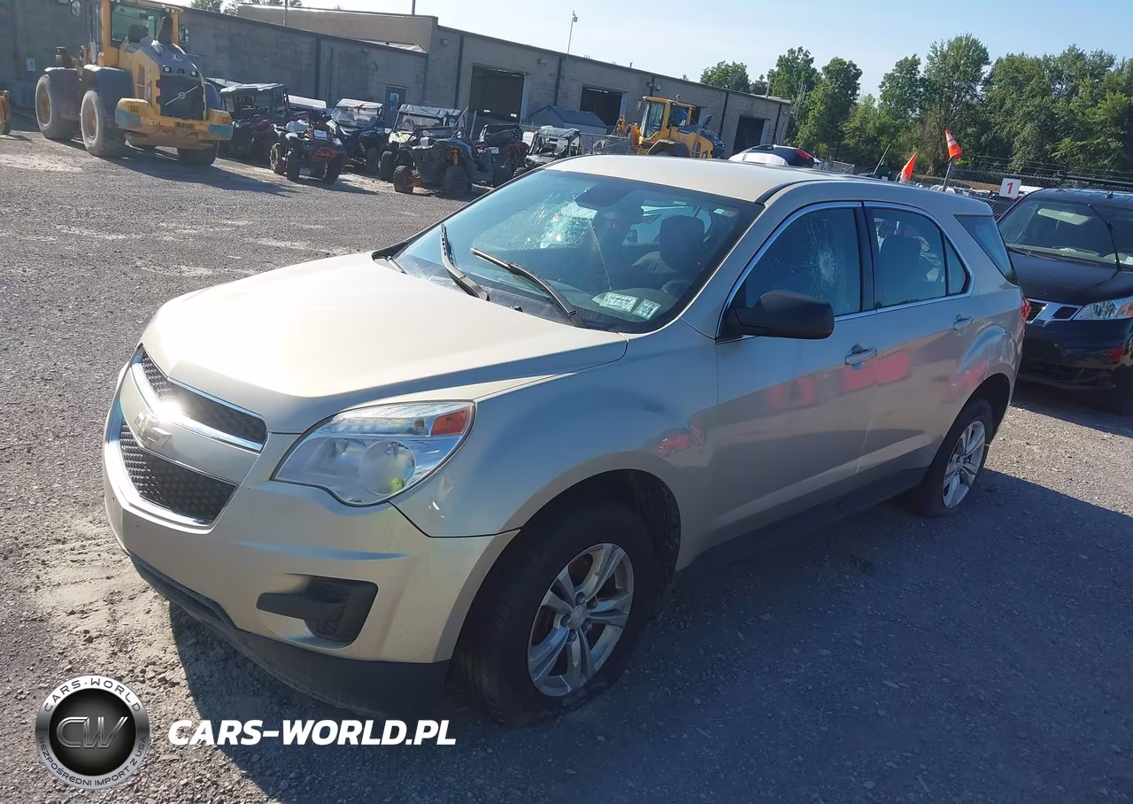 2015 Chevrolet Equinox Ls VIN:2GNALAEK2F1114534 - 2