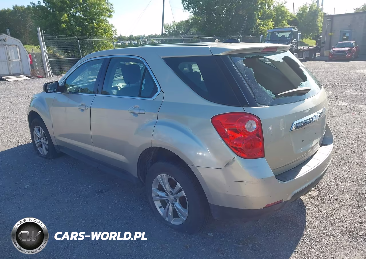 2015 Chevrolet Equinox Ls VIN:2GNALAEK2F1114534 - 3