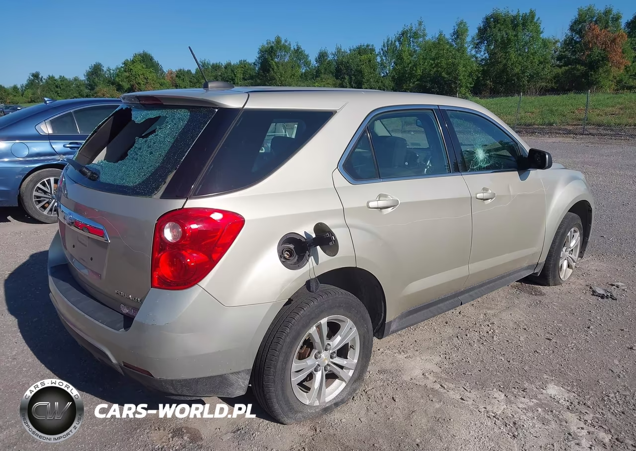 2015 Chevrolet Equinox Ls VIN:2GNALAEK2F1114534 - 4