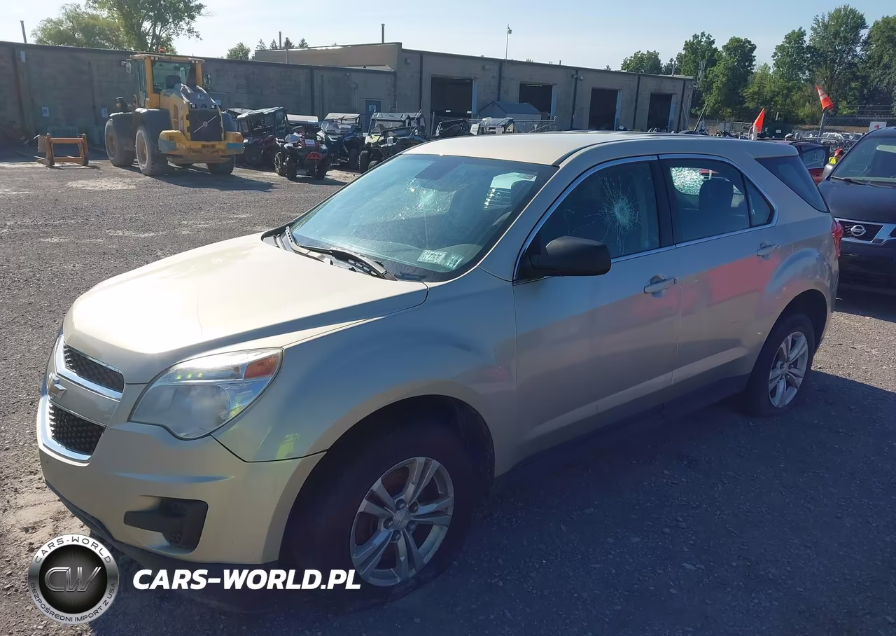 2015 Chevrolet Equinox Ls VIN:2GNALAEK2F1114534 - 6