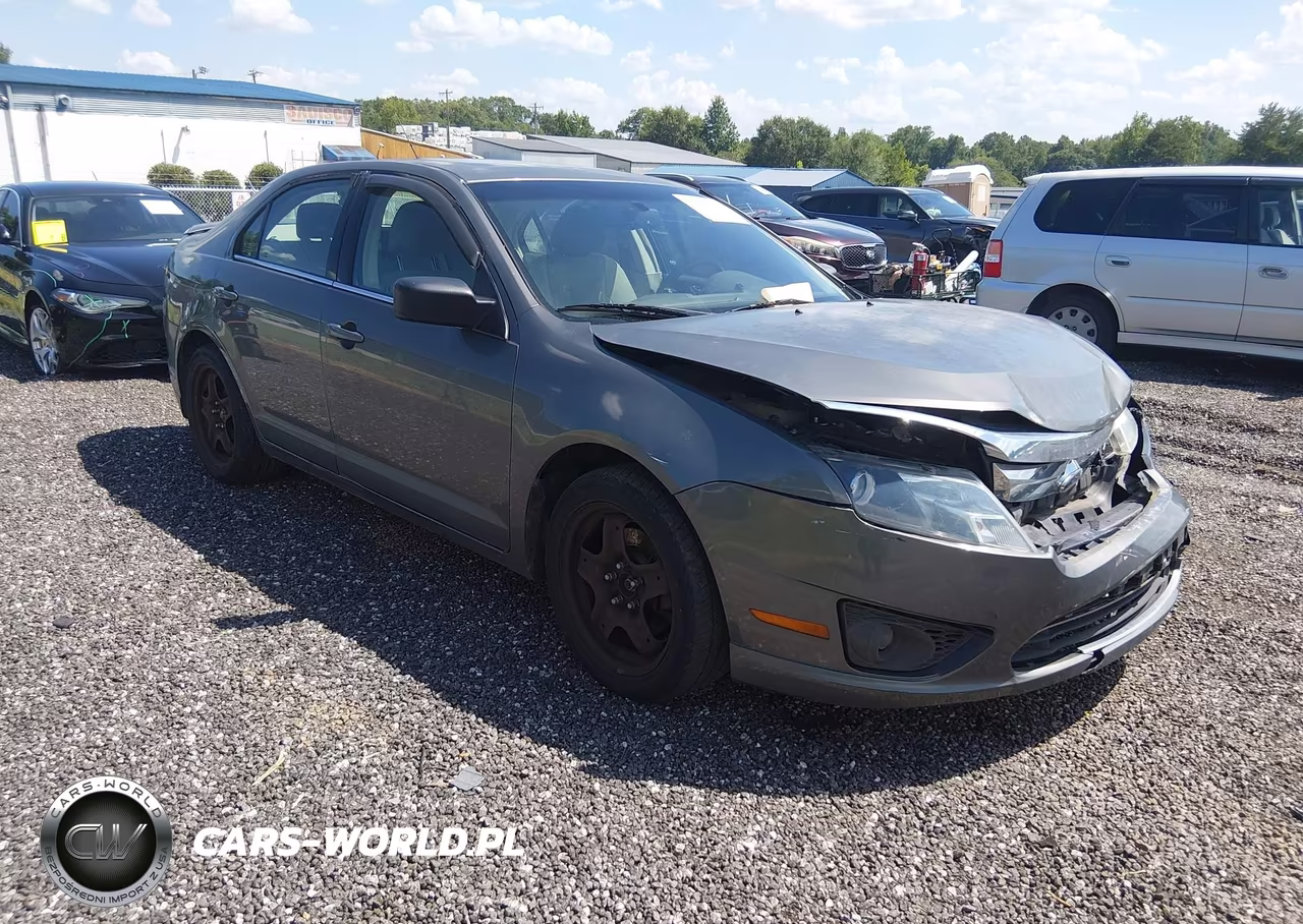 2011 Ford Fusion Se