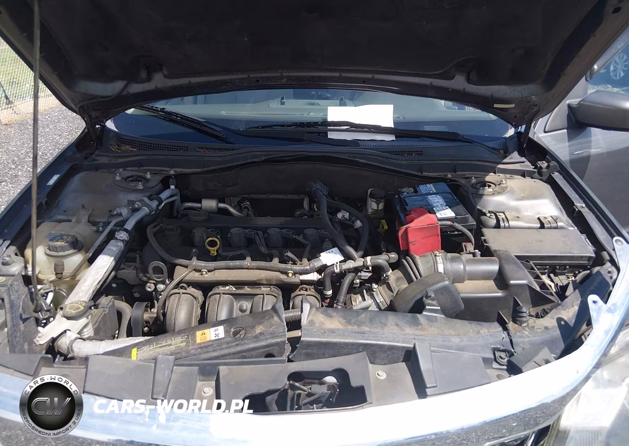2011 Ford Fusion Se VIN:3FAHP0HA7BR102934 - 10