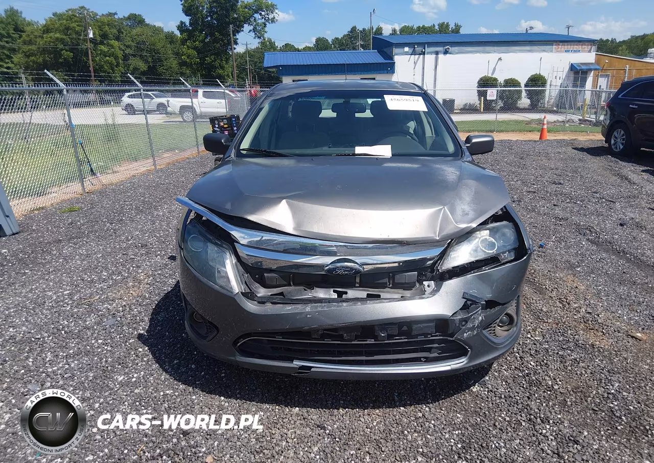 2011 Ford Fusion Se VIN:3FAHP0HA7BR102934 - 12