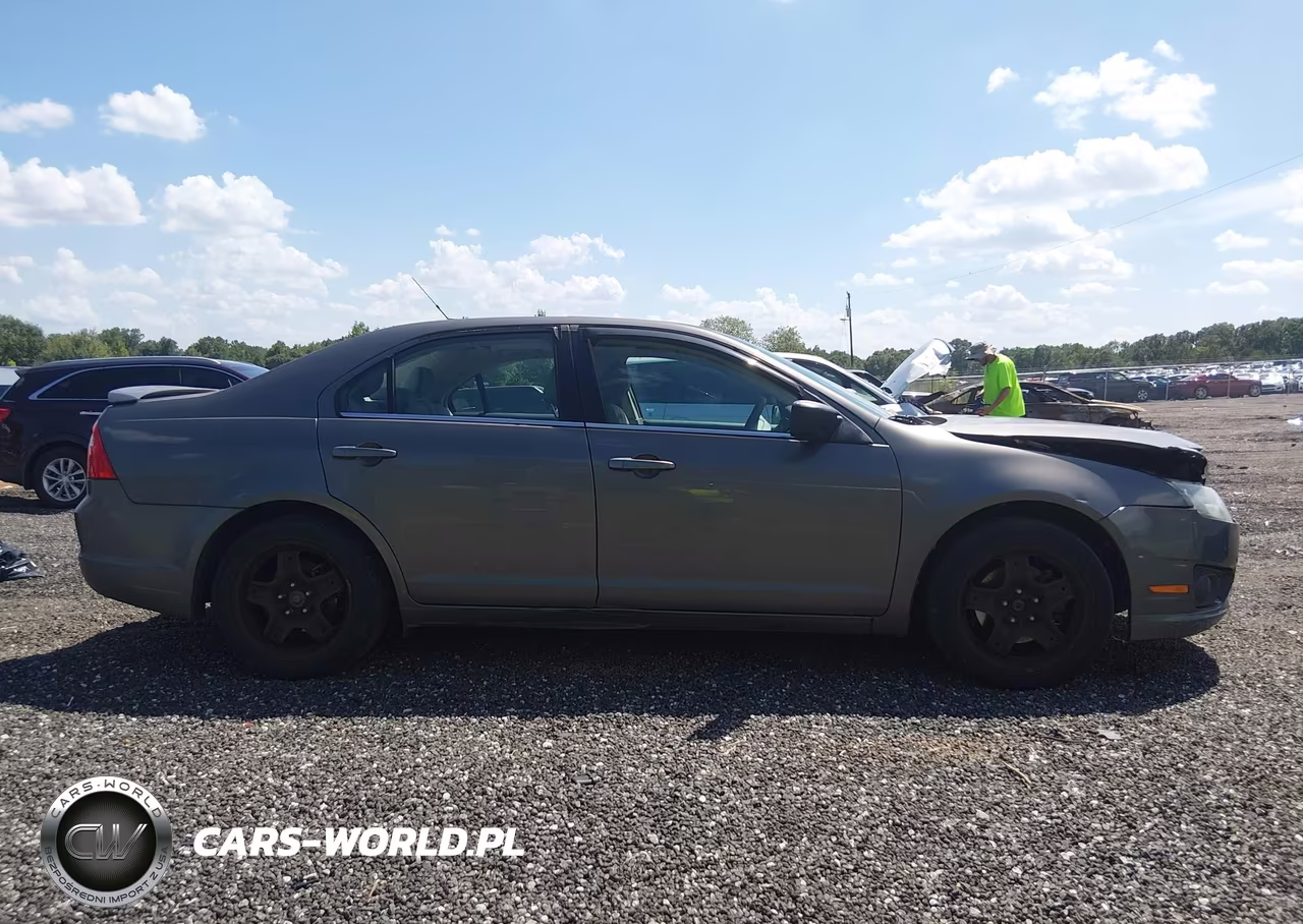 2011 Ford Fusion Se VIN:3FAHP0HA7BR102934 - 13