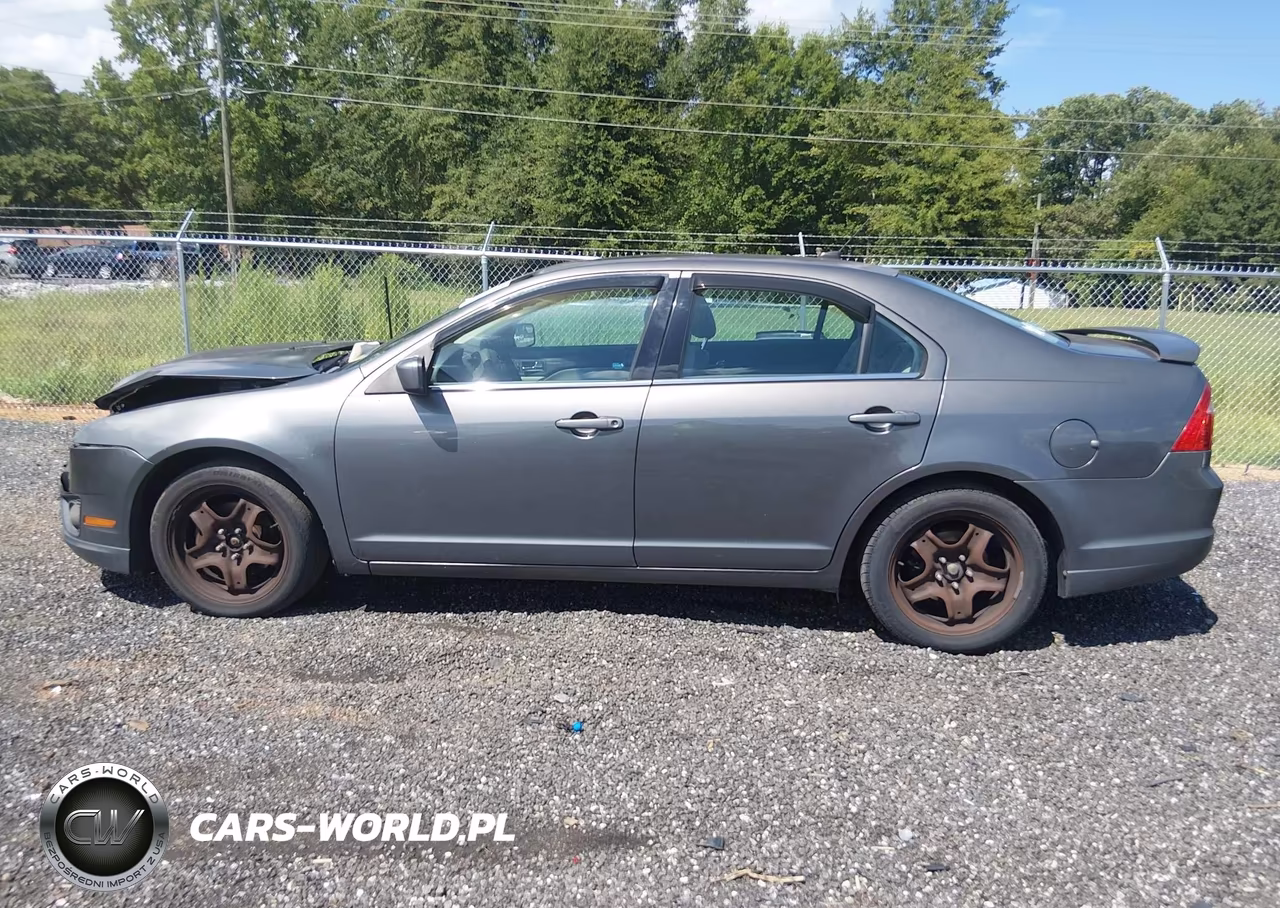2011 Ford Fusion Se VIN:3FAHP0HA7BR102934 - 14