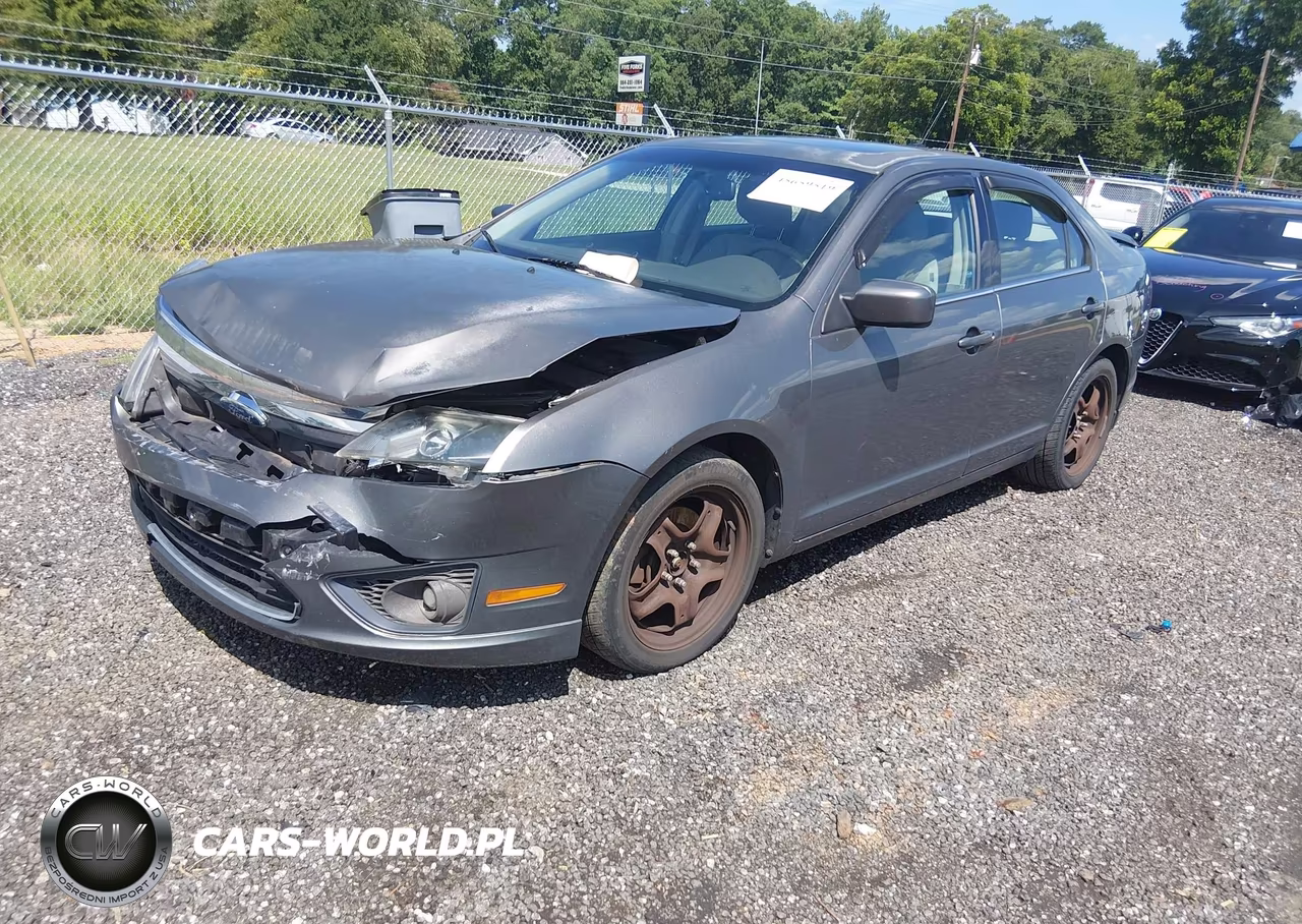 2011 Ford Fusion Se VIN:3FAHP0HA7BR102934 - 2