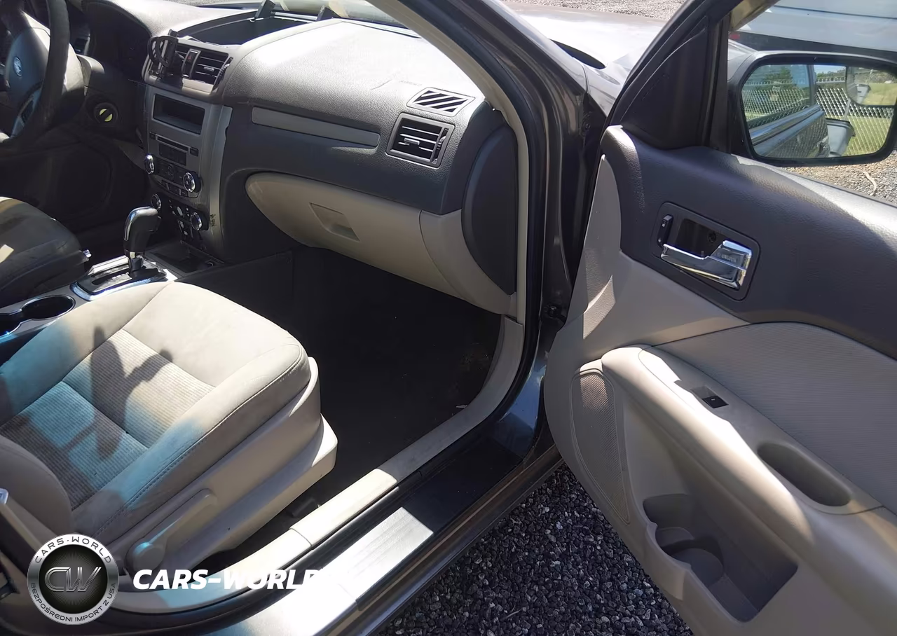 2011 Ford Fusion Se VIN:3FAHP0HA7BR102934 - 5