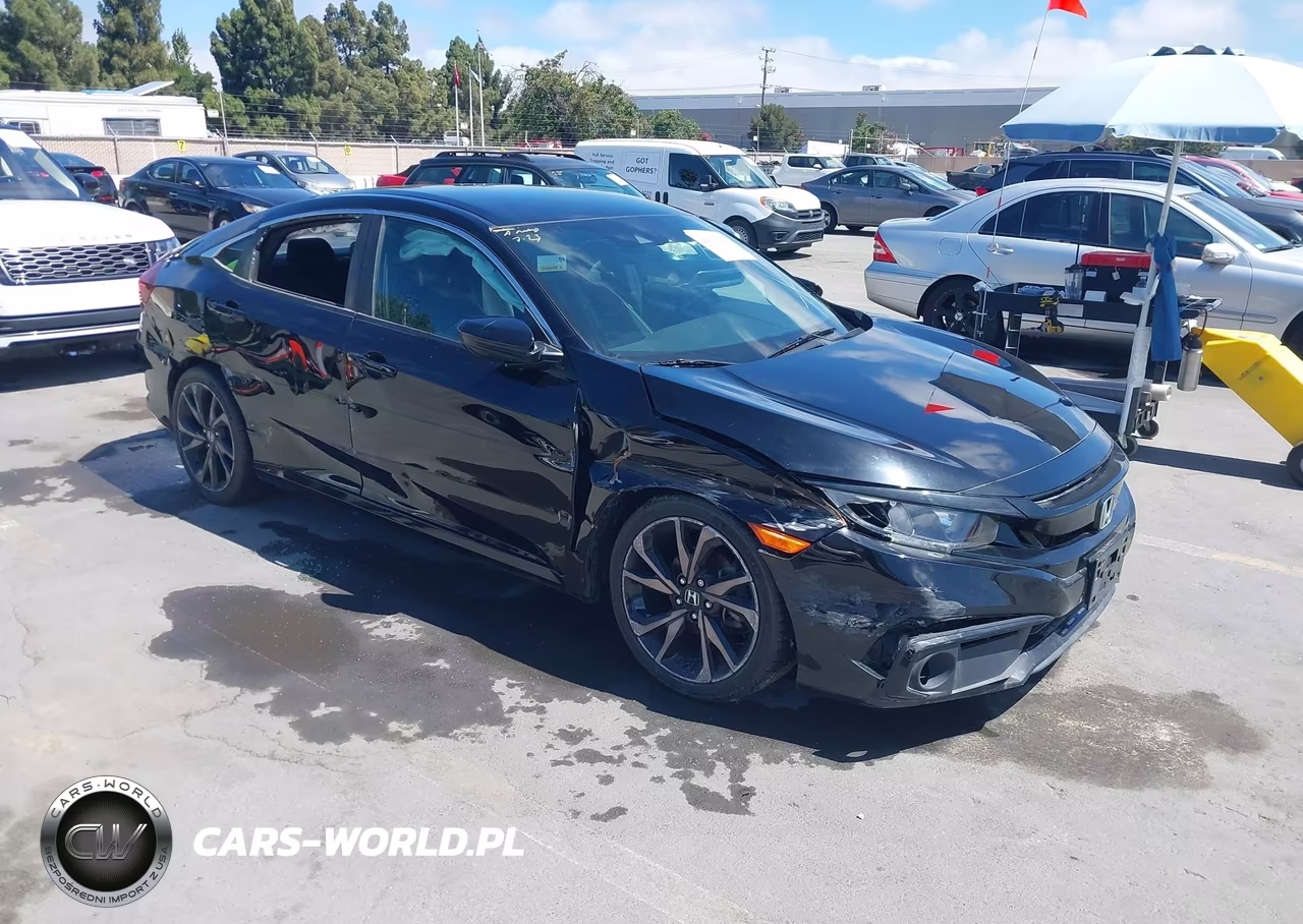 2019 Honda Civic Sport – zdjęcie 1 z 17