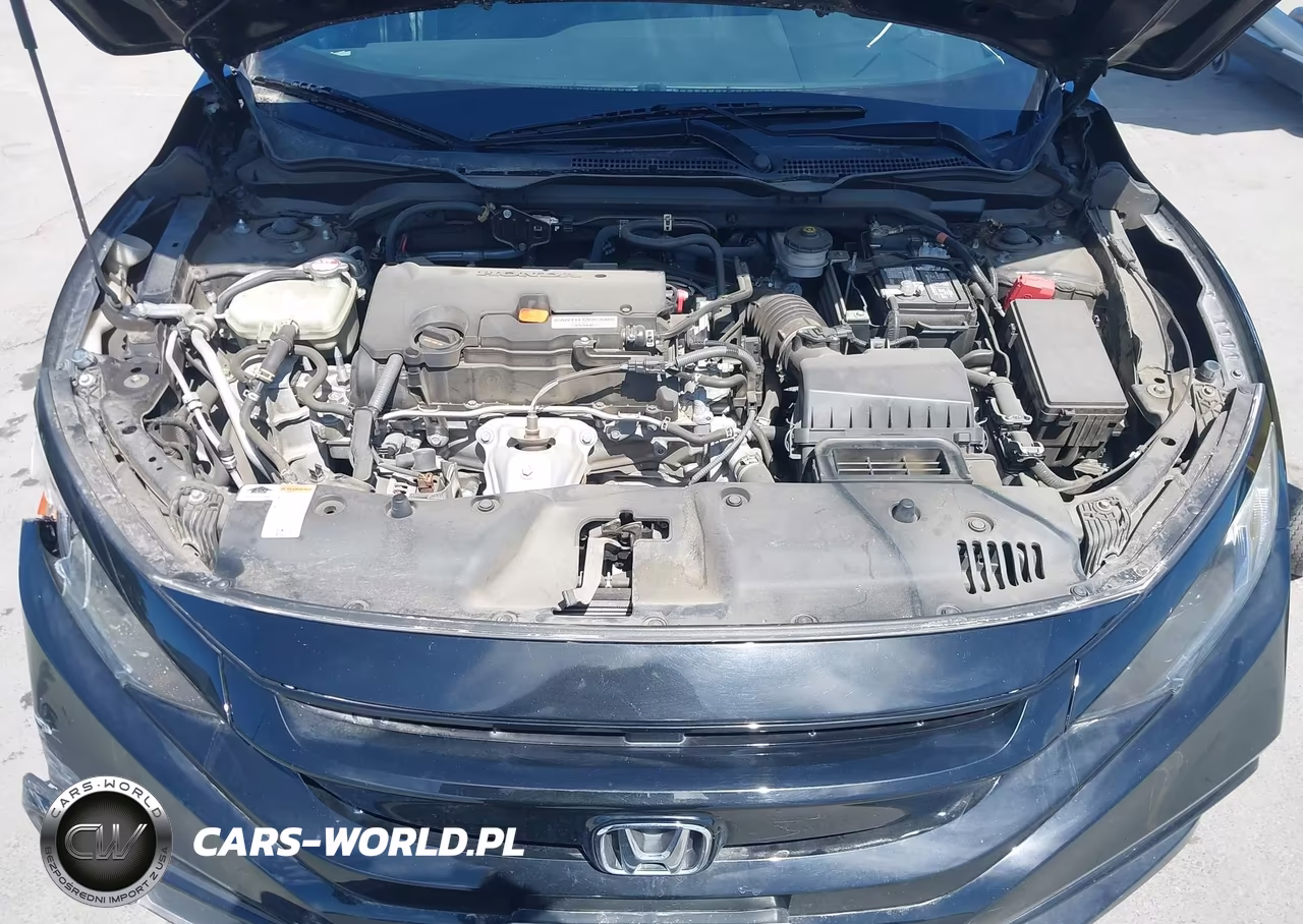 2019 Honda Civic Sport VIN:2HGFC2F89KH518506 - 10