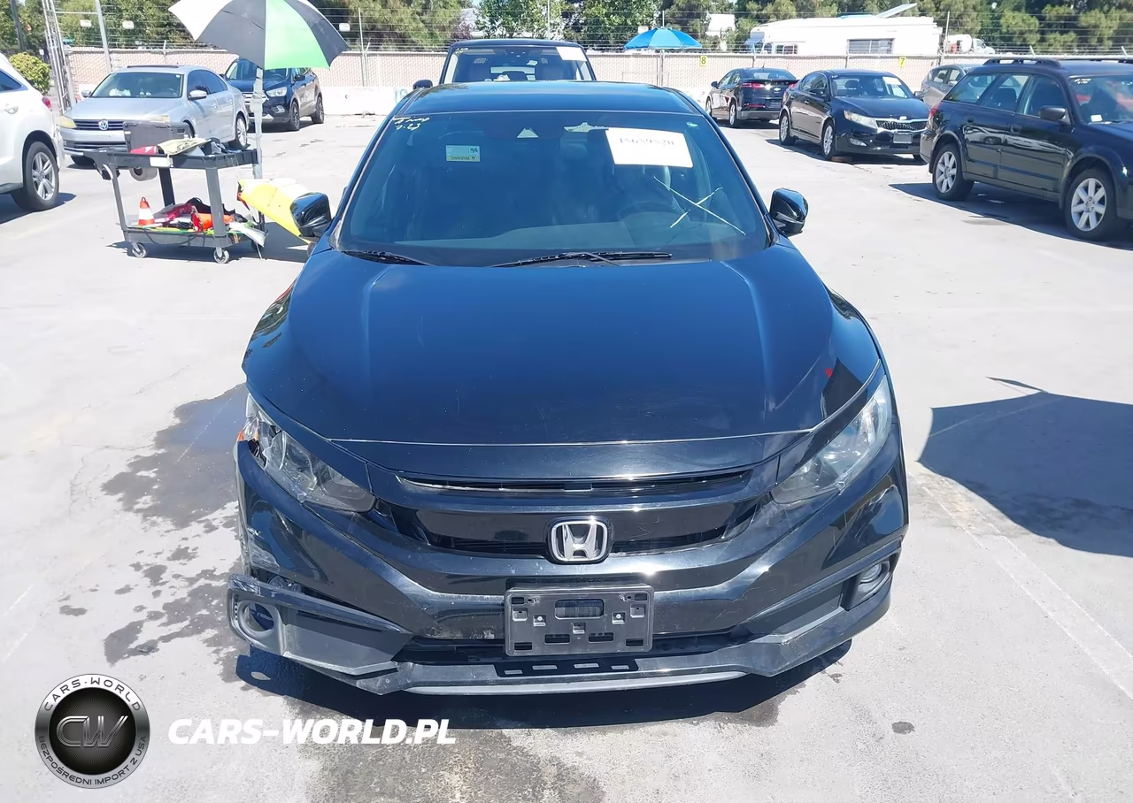 2019 Honda Civic Sport VIN:2HGFC2F89KH518506 - 13