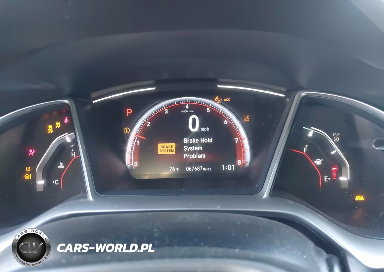 2019 Honda Civic Sport VIN:2HGFC2F89KH518506 - 16