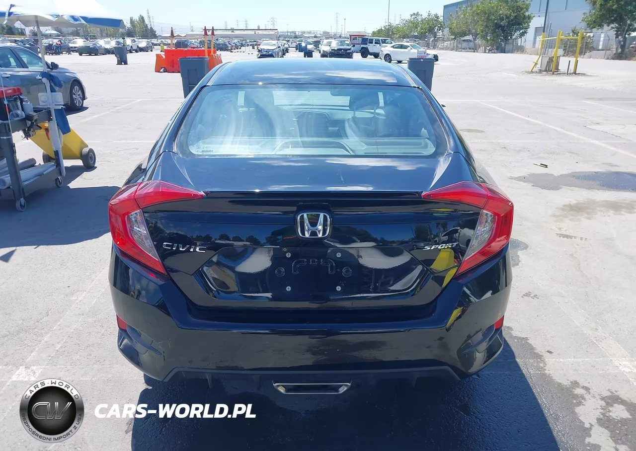 2019 Honda Civic Sport VIN:2HGFC2F89KH518506 - 17