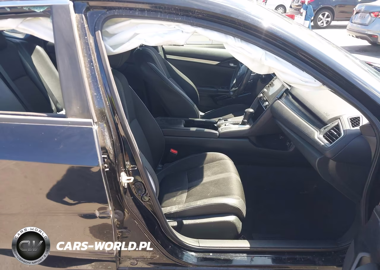 2019 Honda Civic Sport VIN:2HGFC2F89KH518506 - 5