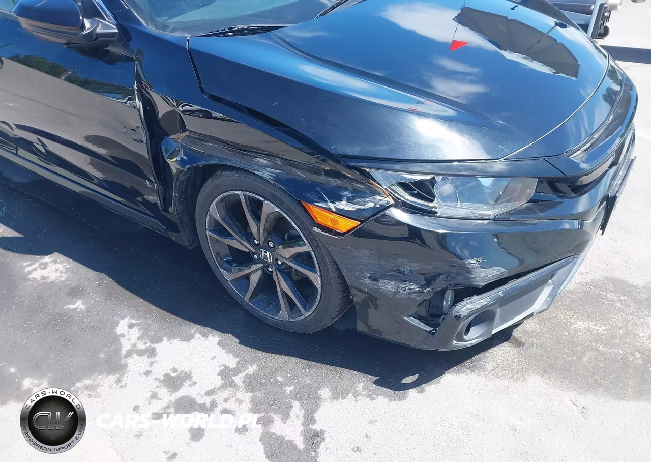 2019 Honda Civic Sport VIN:2HGFC2F89KH518506 - 6
