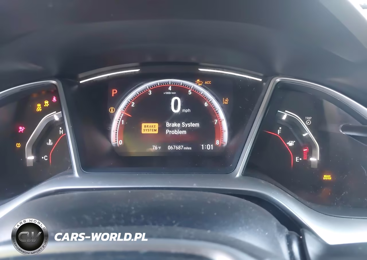 2019 Honda Civic Sport VIN:2HGFC2F89KH518506 - 7