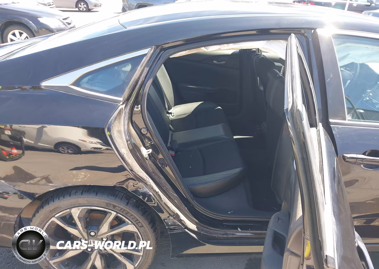 2019 Honda Civic Sport VIN:2HGFC2F89KH518506 - 8
