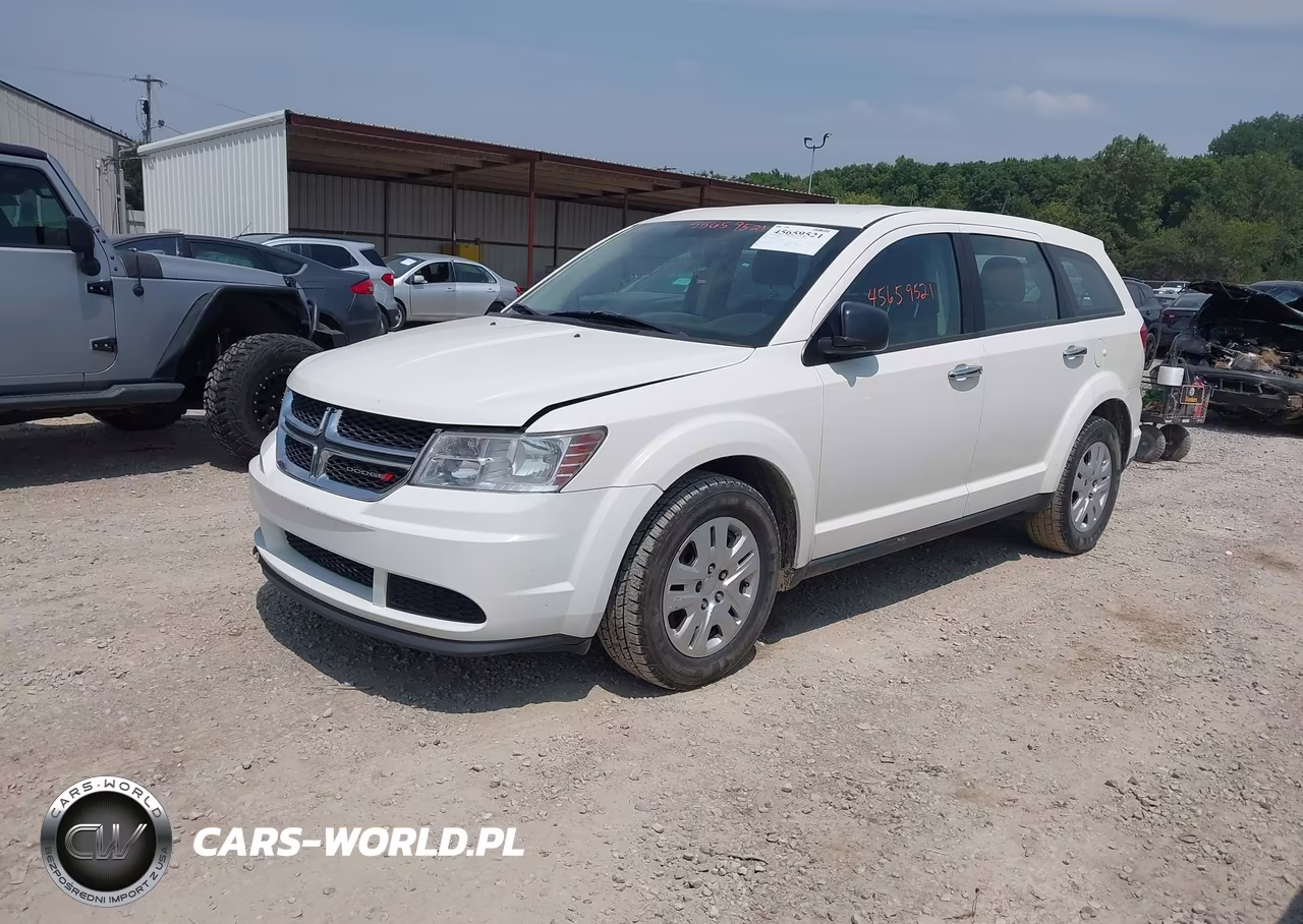 2014 Dodge Journey American Value Pkg VIN:3C4PDCAB8ET181721 - 2