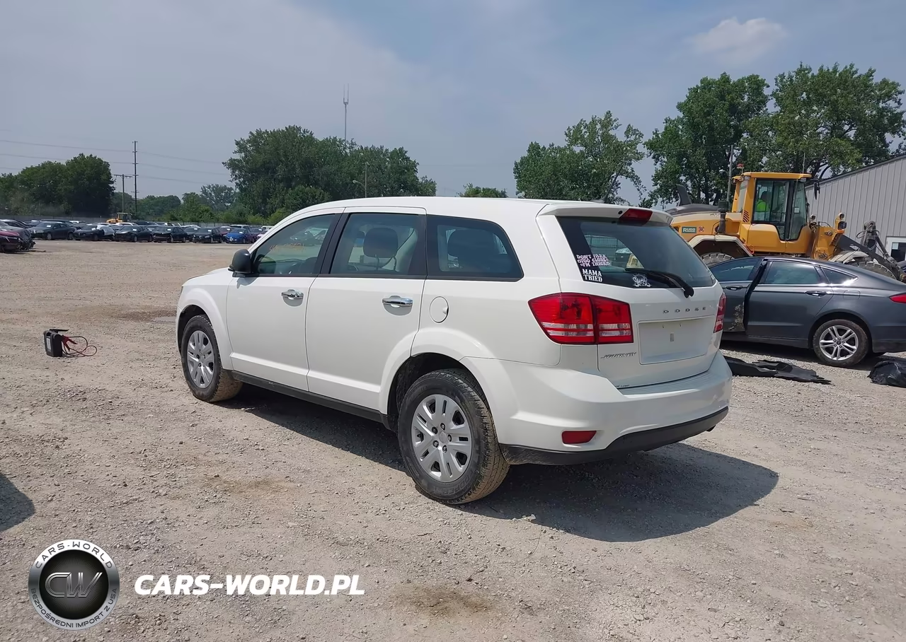 2014 Dodge Journey American Value Pkg VIN:3C4PDCAB8ET181721 - 3