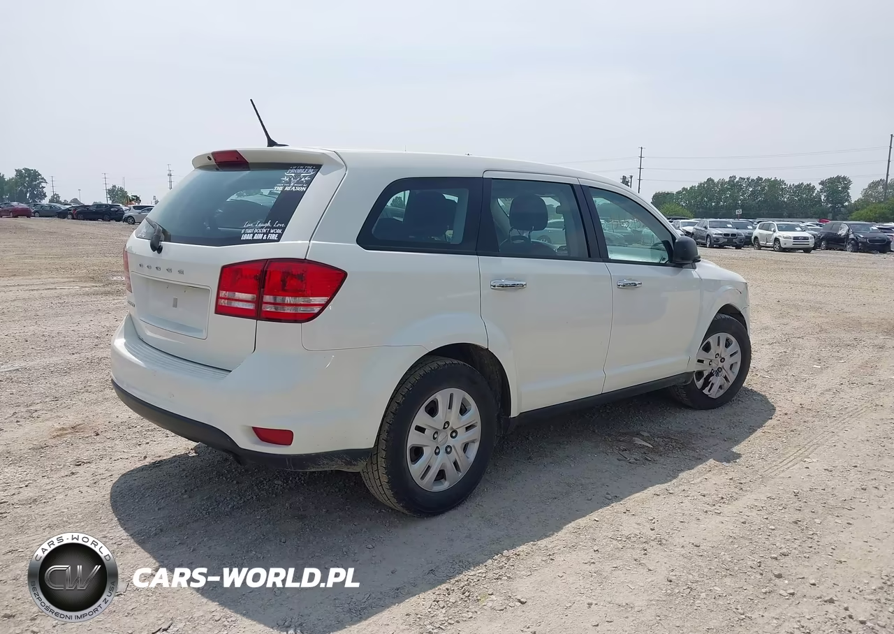2014 Dodge Journey American Value Pkg VIN:3C4PDCAB8ET181721 - 4