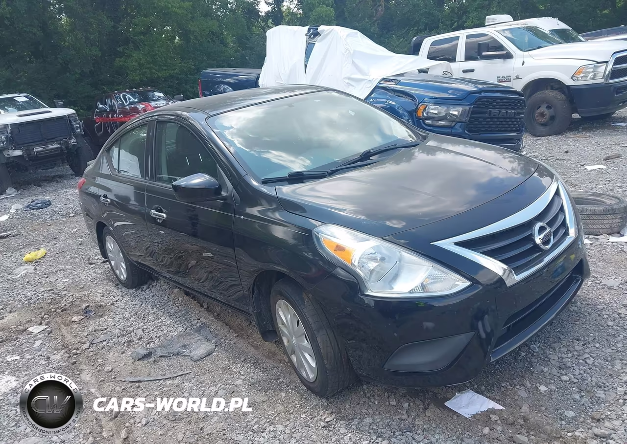 2016 Nissan Versa 1.6 Sv