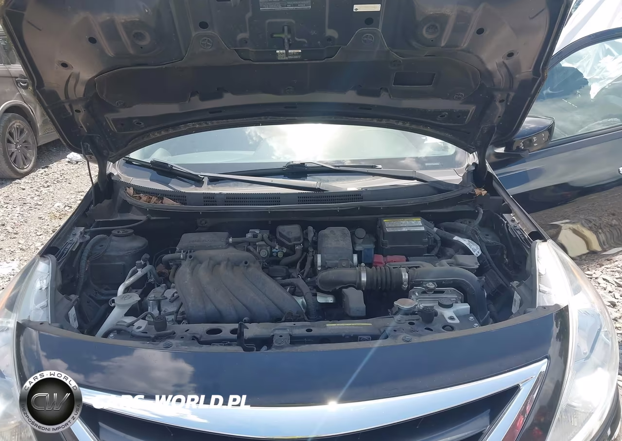 2016 Nissan Versa 1.6 Sv VIN:3N1CN7AP3GL899455 - 10