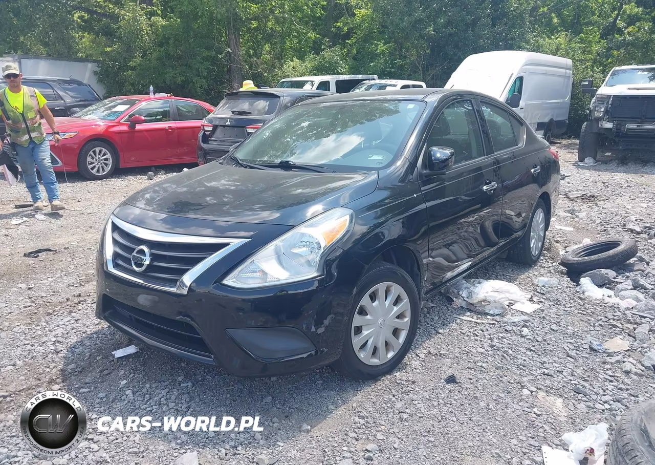 2016 Nissan Versa 1.6 Sv VIN:3N1CN7AP3GL899455 - 2