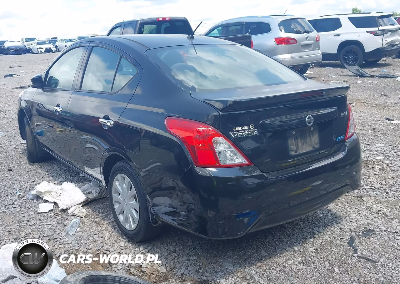 2016 Nissan Versa 1.6 Sv VIN:3N1CN7AP3GL899455 - 3