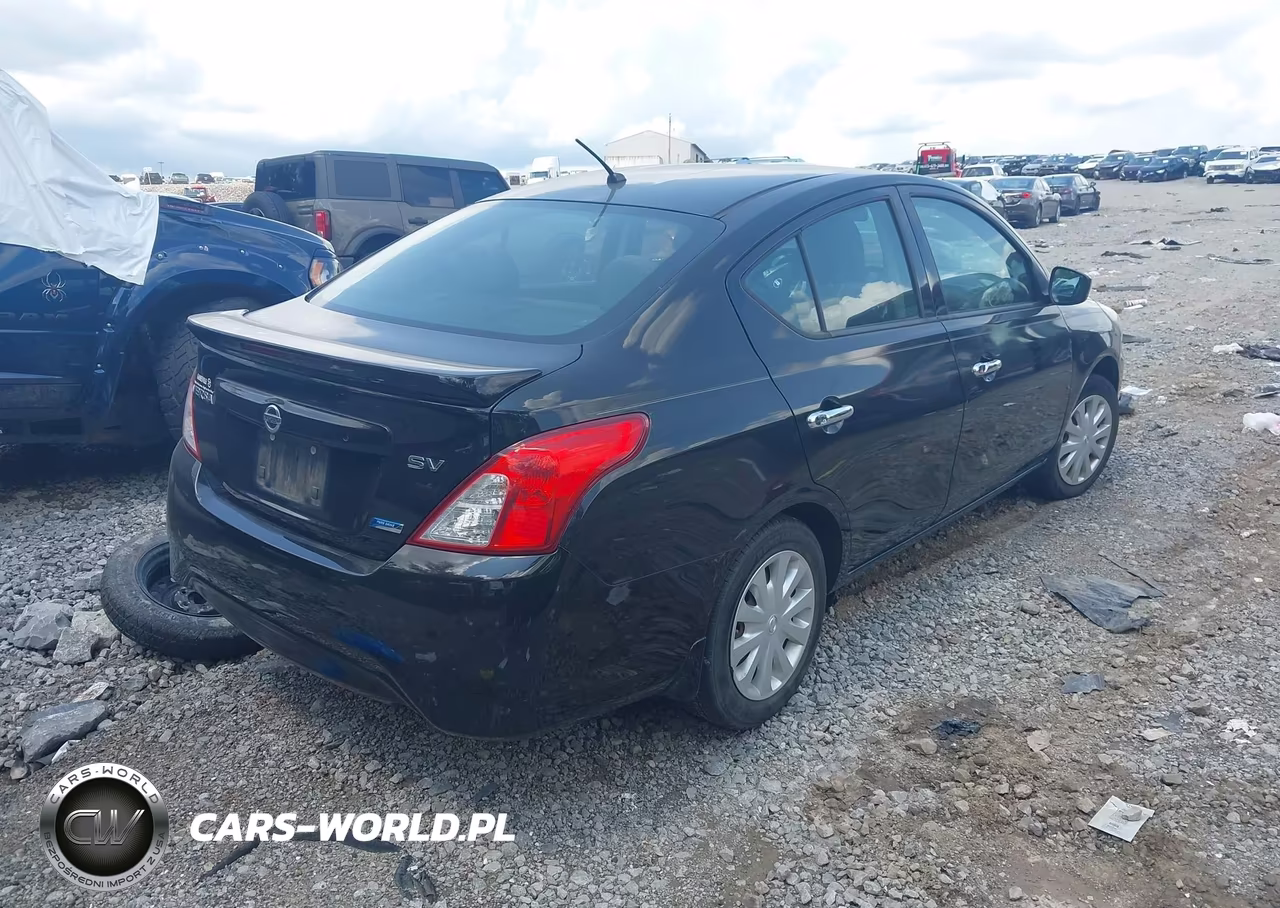 2016 Nissan Versa 1.6 Sv VIN:3N1CN7AP3GL899455 - 4