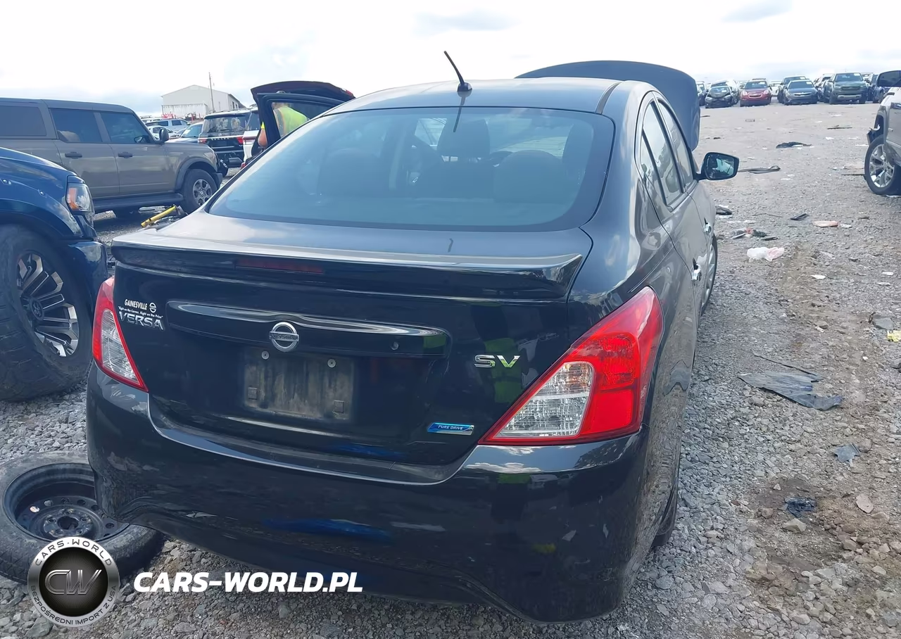 2016 Nissan Versa 1.6 Sv VIN:3N1CN7AP3GL899455 - 6