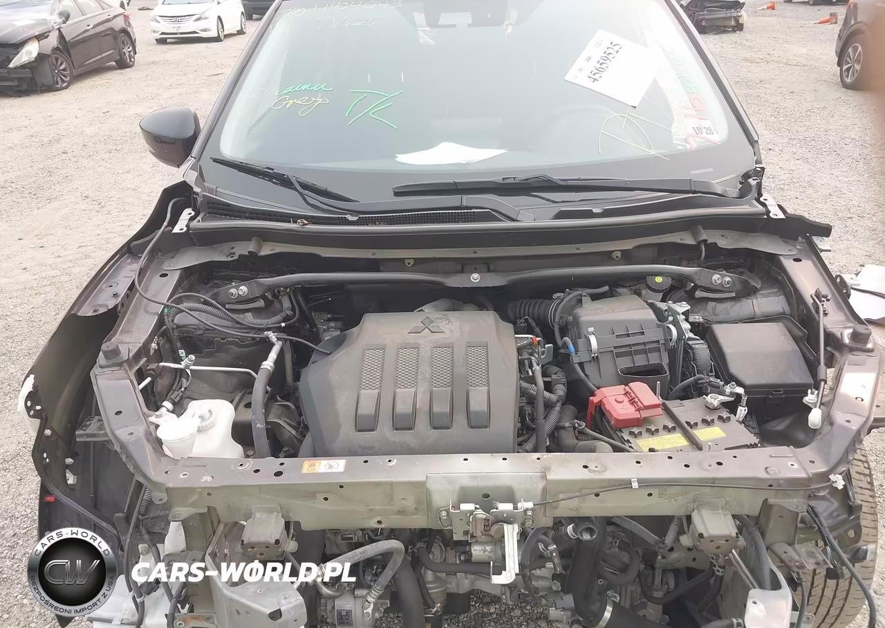 2023 Mitsubishi Eclipse Cross Le S-Awc VIN:JA4ATVAA4PZ024561 - 10