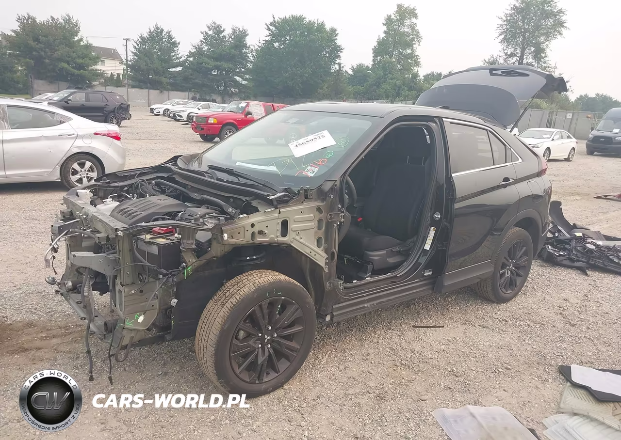 2023 Mitsubishi Eclipse Cross Le S-Awc VIN:JA4ATVAA4PZ024561 - 2