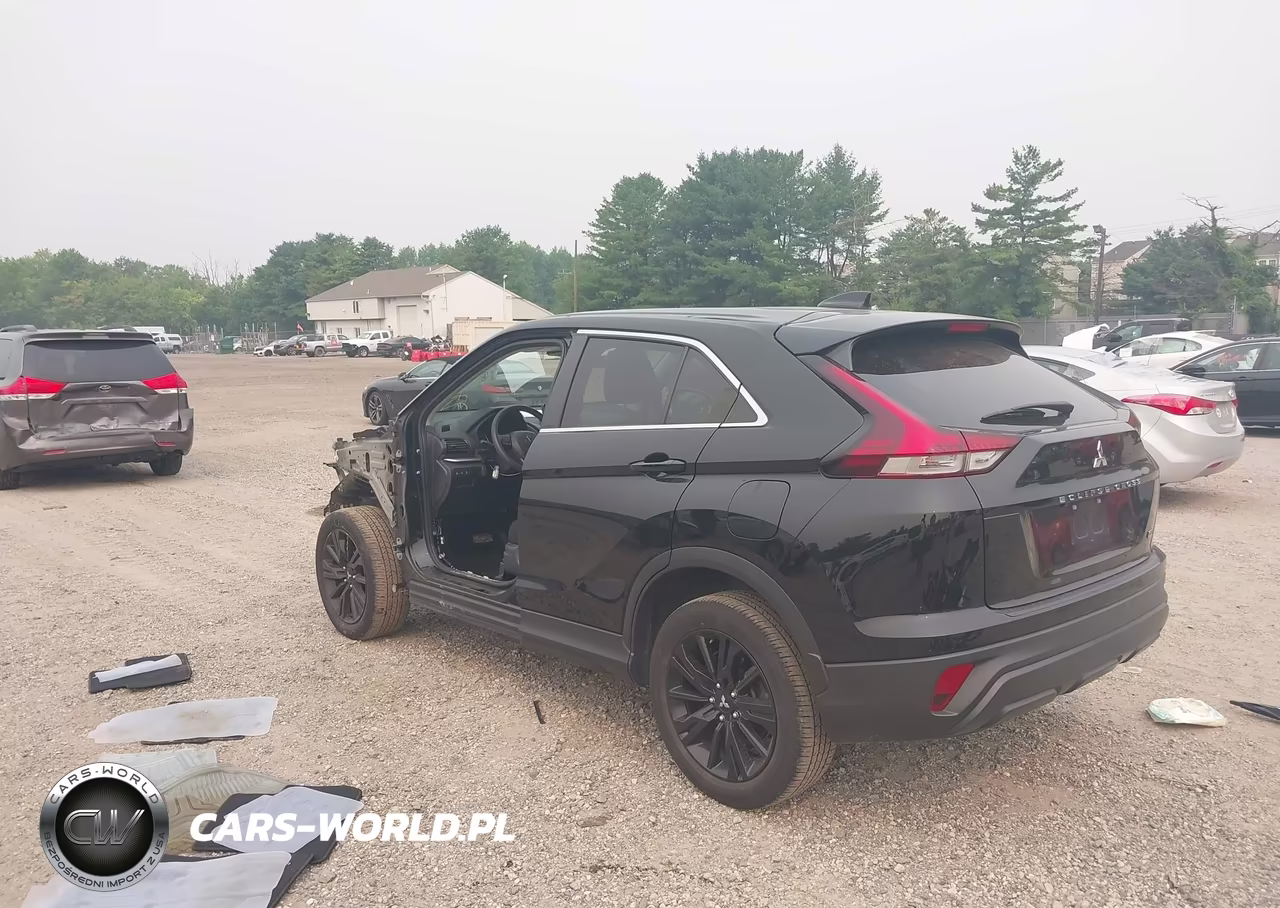 2023 Mitsubishi Eclipse Cross Le S-Awc VIN:JA4ATVAA4PZ024561 - 3