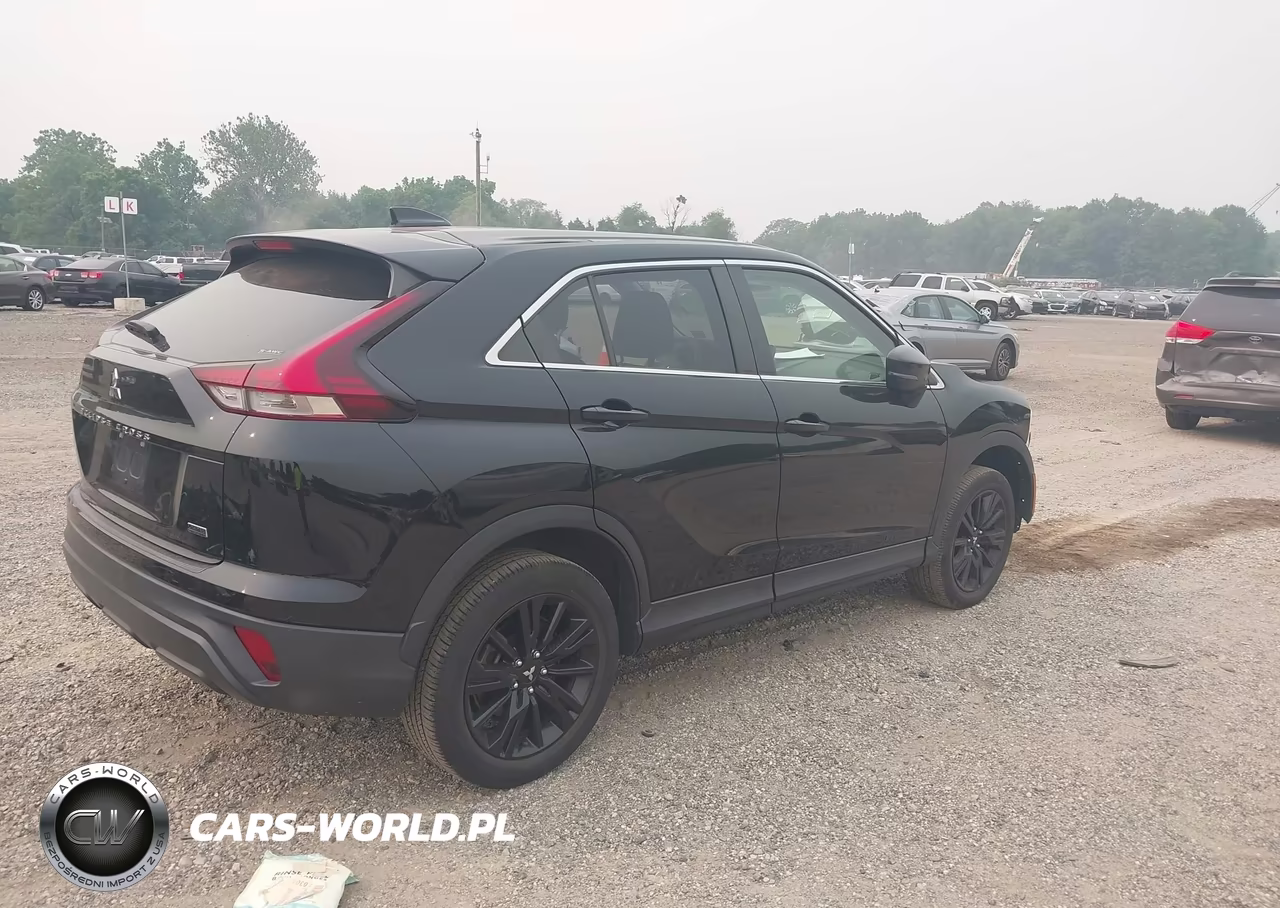 2023 Mitsubishi Eclipse Cross Le S-Awc VIN:JA4ATVAA4PZ024561 - 4